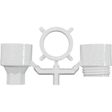 Venturi Tee Nozzle 1/2" Orifice - White : 217-3310