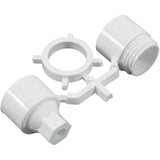 Venturi Tee Nozzle 1/2" Orifice - White : 217-3310
