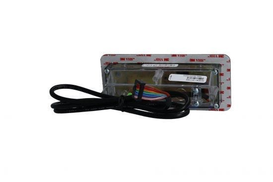 Spaside Control, Balboa Standard Digital, 5-Button, LCD, Jet1-Blower : 50798