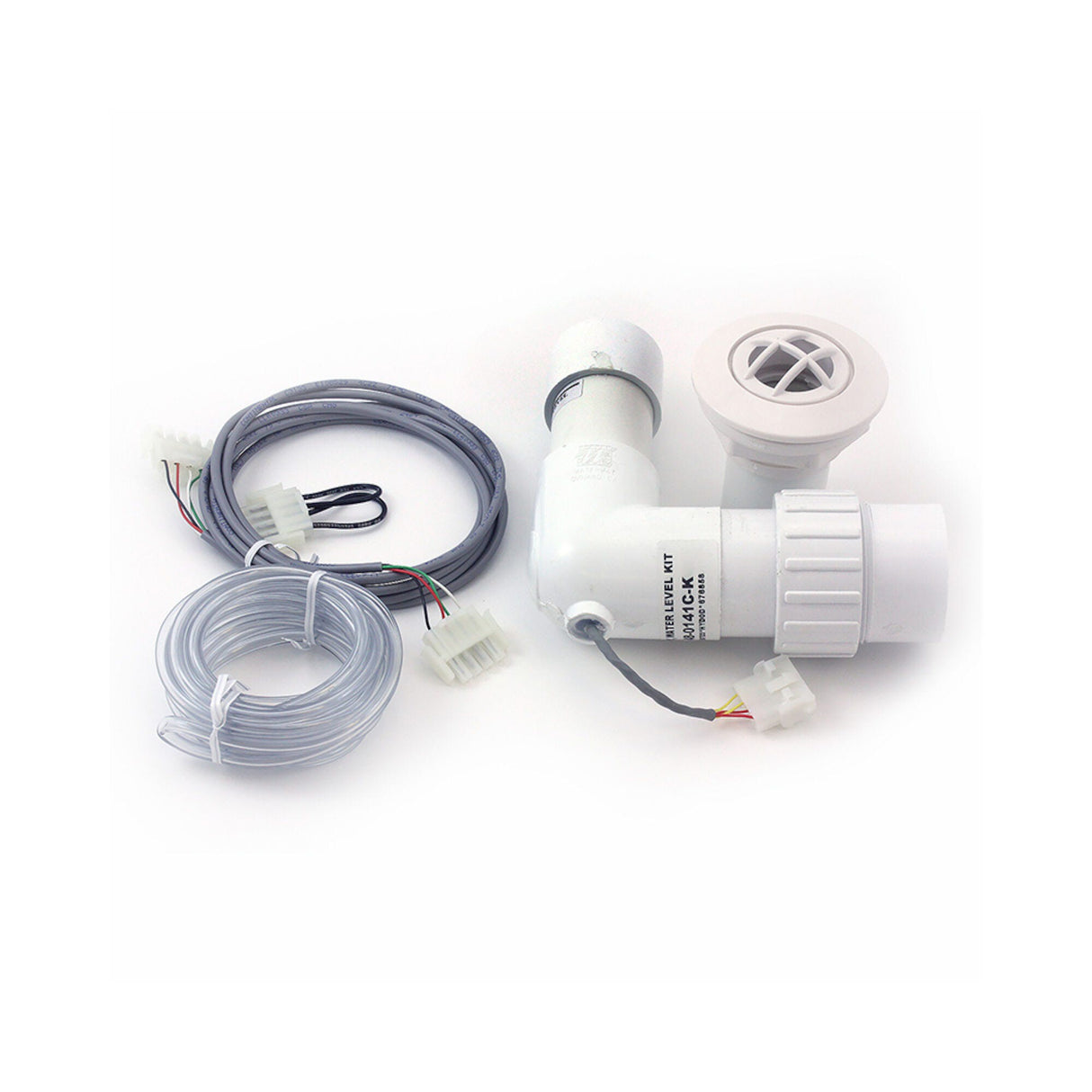 Baptismal Water Level Assembly, Hydroquip BES/BCS Series, w/Float : 48-0141C-K