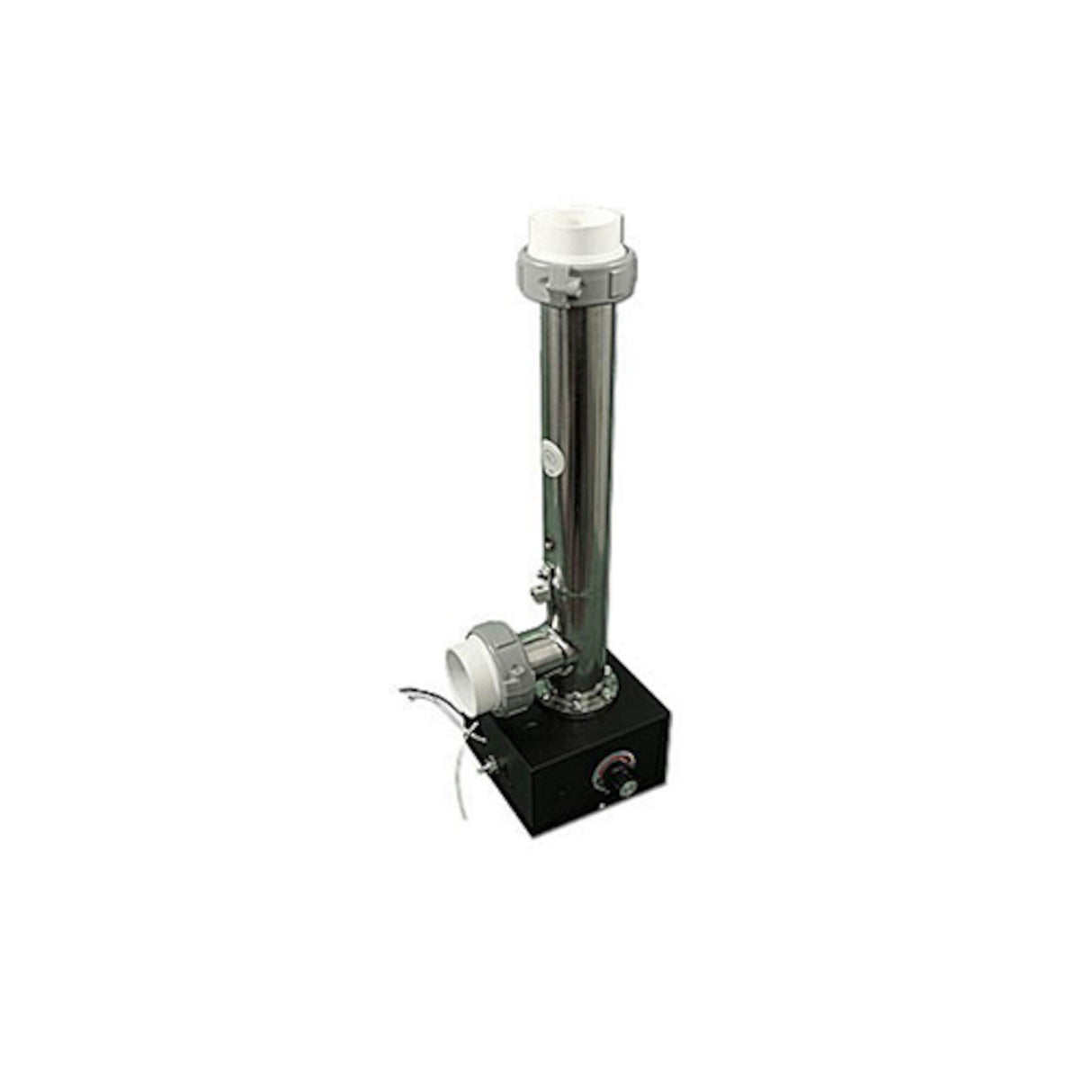 Heater Assy, Cal Spa, 90°, 1.5kW, 115V, 13"Long, w/ Encl, T-Stat, Limit, Press Swi, 1.5" Tailpieces, : A1150-2350-B