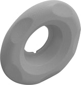 5 Scalloped Escutcheon-Mini Storm-Gry. : 218-6957