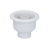 Jet Internal, Sundance, Whirlpool, Directional, 5" Face, Wall Fitting w/Eyeball, White : 6540-611
