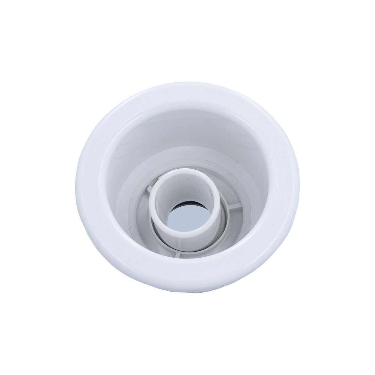 Jet Internal, Sundance, Whirlpool, Directional, 5" Face, Wall Fitting w/Eyeball, White : 6540-611