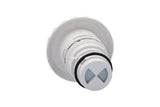 Jet Internal, Waterway Poly Jet, Adjustable Deluxe, Pulsator, 3-1/2" Face, White : 210-6070