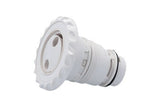 Jet Internal, Waterway Poly Jet, Adjustable Deluxe, Pulsator, 3-1/2" Face, White : 210-6070