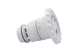 Jet Internal, Waterway Poly Jet, Adjustable Deluxe, Pulsator, 3-1/2" Face, White : 210-6070