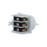 Stepper Switch, Air, Presair, 21A, Green Cam, 4-Function, Side Spout : MRG-311A