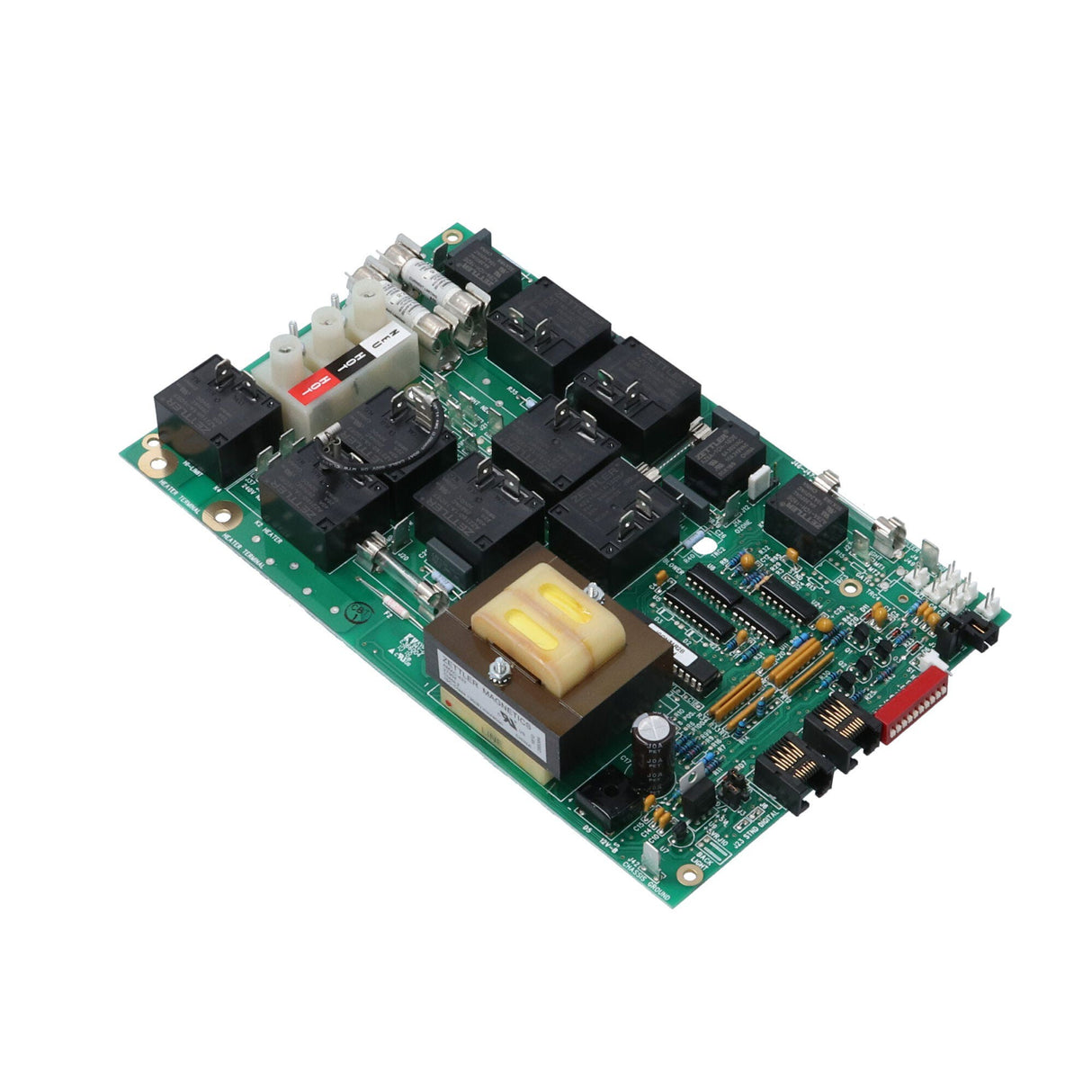 Circuit Board, Keys Backyard Balboa, ICON31R1 & R2 , 2000LE, Serial Standard, 8 Pin Phone Cable : 54447