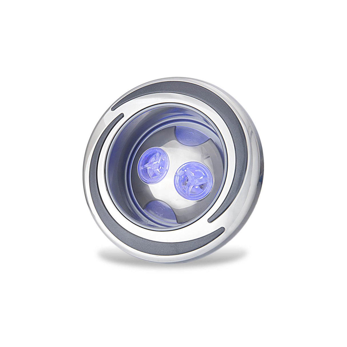 Jet Internal, CMP Pro-Loc, Halo, 5" Face, Roto Pulse, Stainless/Clear-Stainless : 29550-061-700