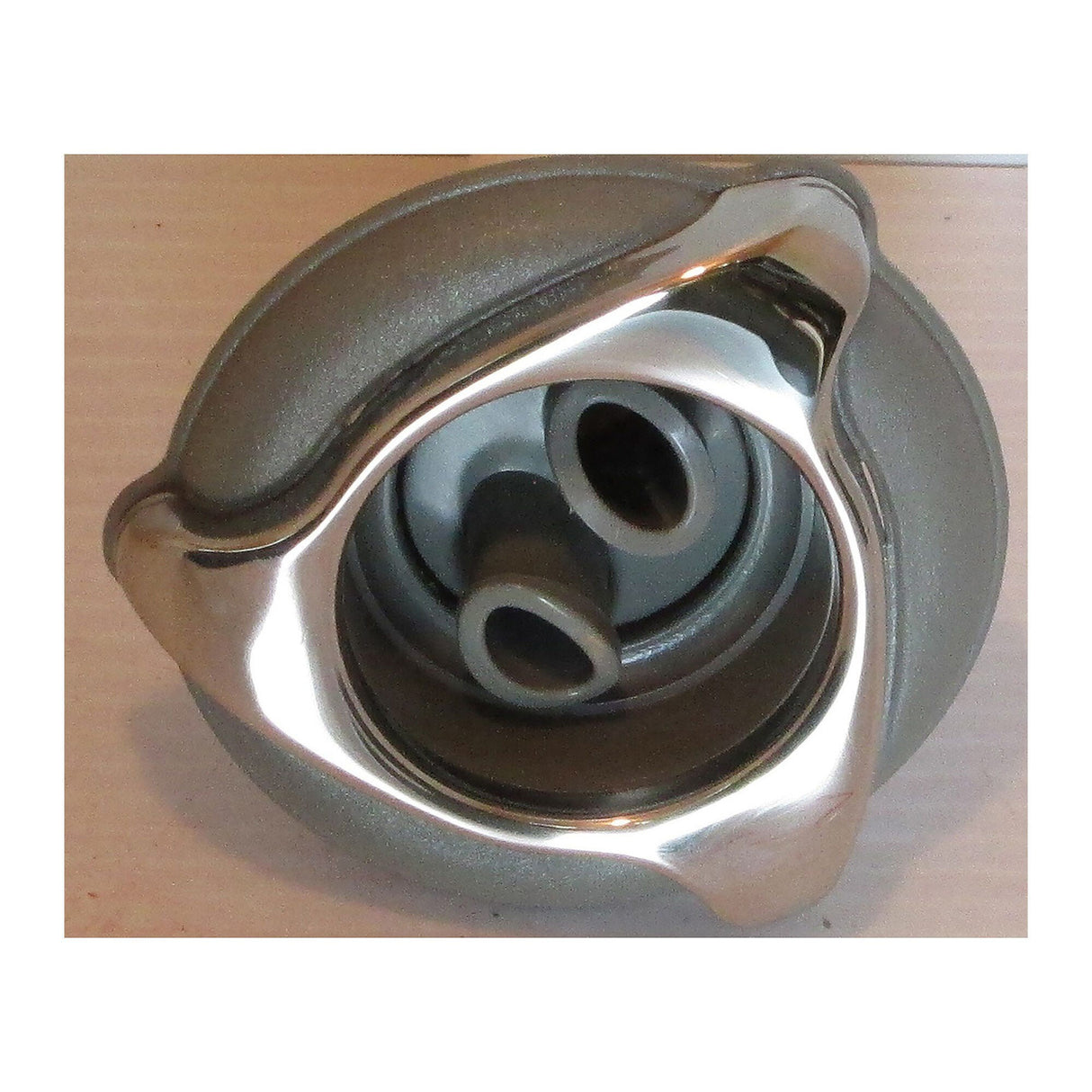 Jet, Poly Storm, Twin Roto, Threaded, Gray/Ss Trim, Dyn Logo : DY2298847S
