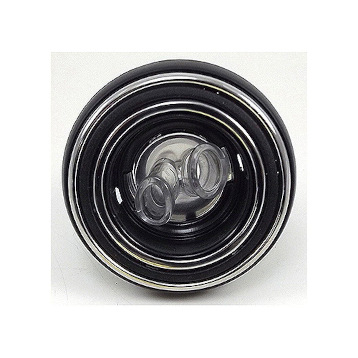 Jet, 2018, Poly Storm, Glo, Twin Roto, Threaded, Orion, Metal-Clear/Black : 240-4928S-1