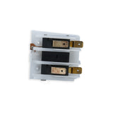 Stepper Switch, Air, Presair, 21A, Black Cam, 3-Function, Center Spout : MTK-211A