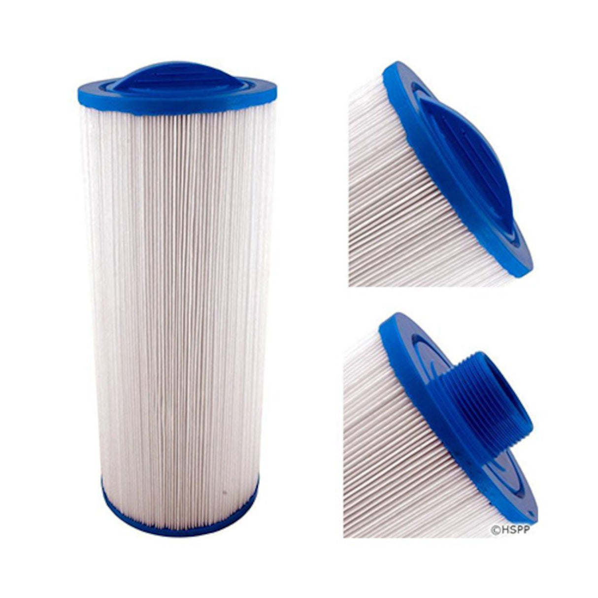 Filter Cartridge, Pleatco, Diameter: 4-3/4, Length: 11-3/8", Top: Handle, Bottom: 1.90" Keyed, 27.5 sq ft : PSG27.5