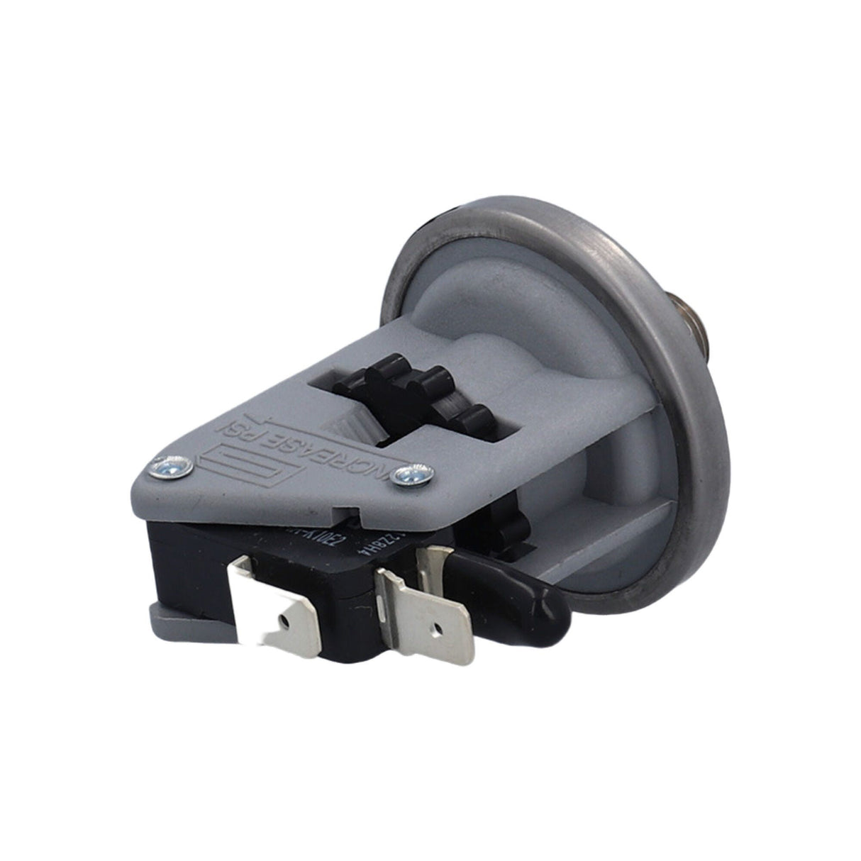 Pressure Switch, Len Gordon, Universal - 21Amp - 1/8" Npt - Spdt - 1-5Psi - Stainless Base : 800122-3