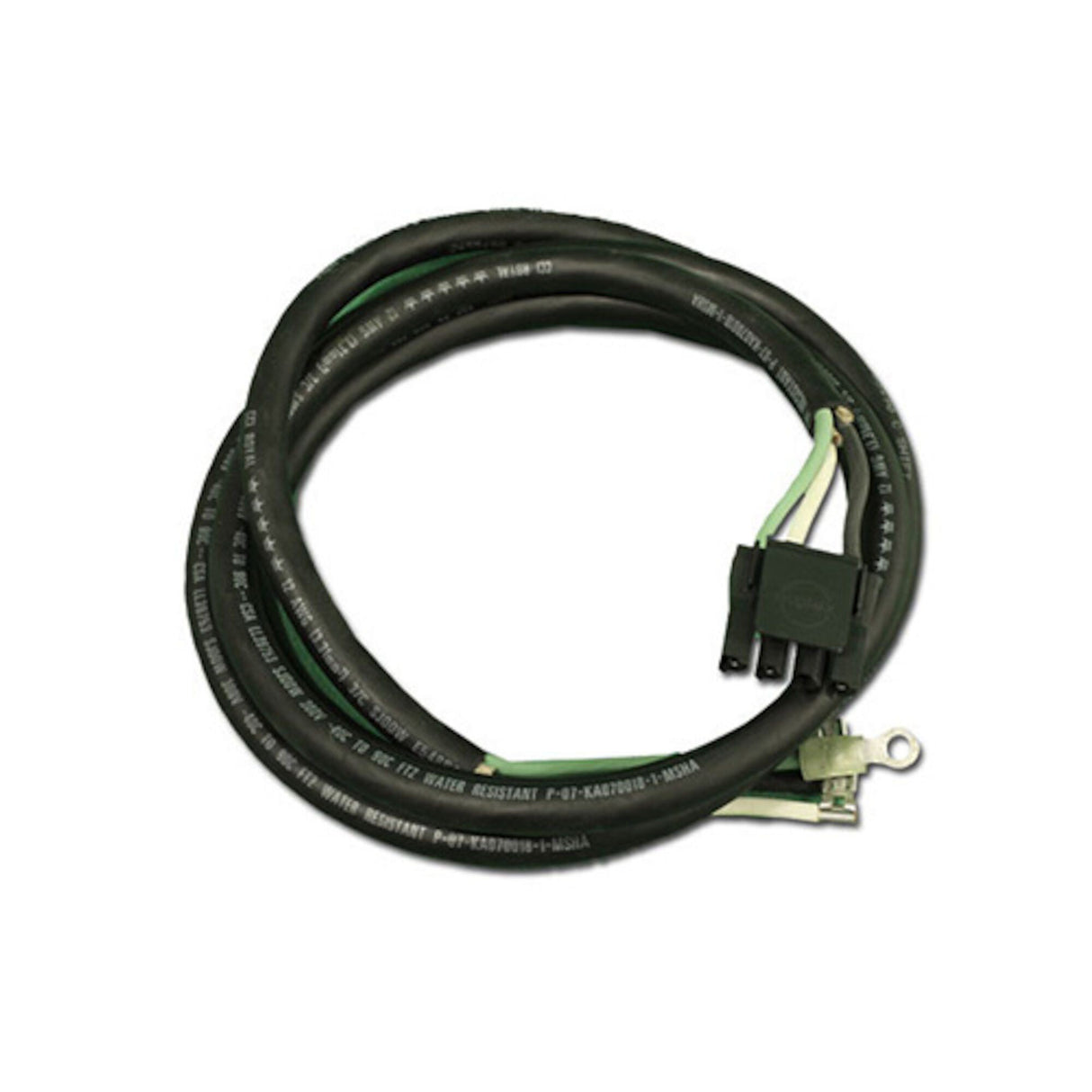 Cord, 1-Speed Pump/Blower/Ozone/Circ/AV, 12/3, 72"Long, w/Molex : 0806-0009