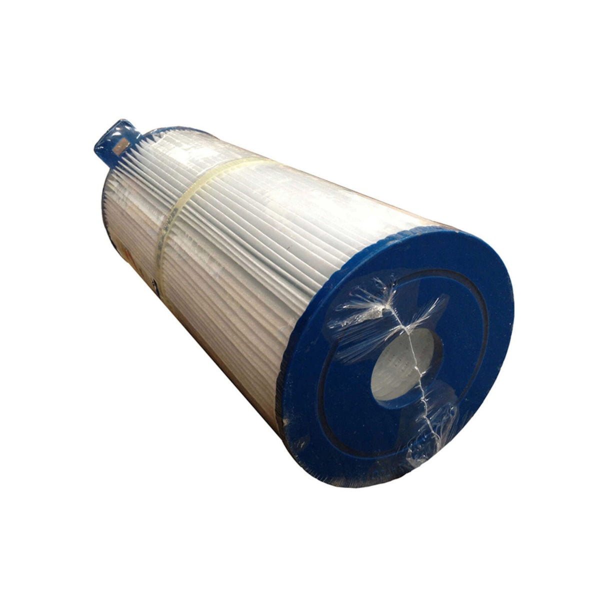 Filter Cartridge, Pleatco, Diameter: 5-11/16", Length: 10-3/8", Top: Closed w/String Loop, Bottom: 2-1/8" Open, 50 sf : PJW50