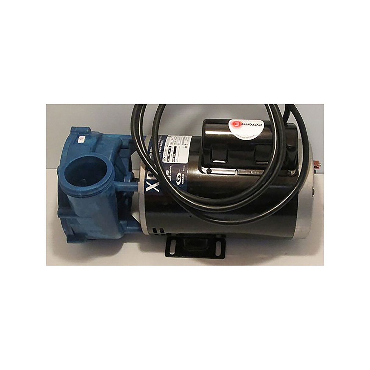 Pump, Gecko, 2014, 7Hp-230V-56Fr-1Spd, Blue W/E, 8Ft In. Link, Unions : 07730001-2370