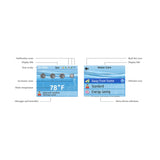 Spaside Control, Gecko, 10-Button, in.k800-CLEAR and Overlay GE1 : 0607-008030