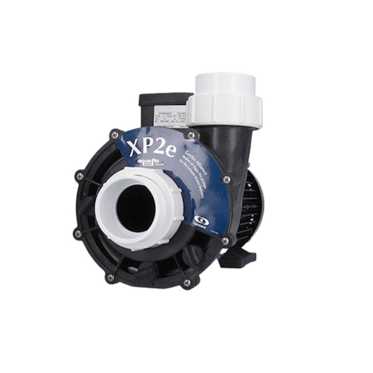Pump, Aqua-flo, FMXP2e, Export 50hZ, 2.0HP, SD, 48-Frame, 1-Speed, 230V, Includes Unions : 05240006-8040