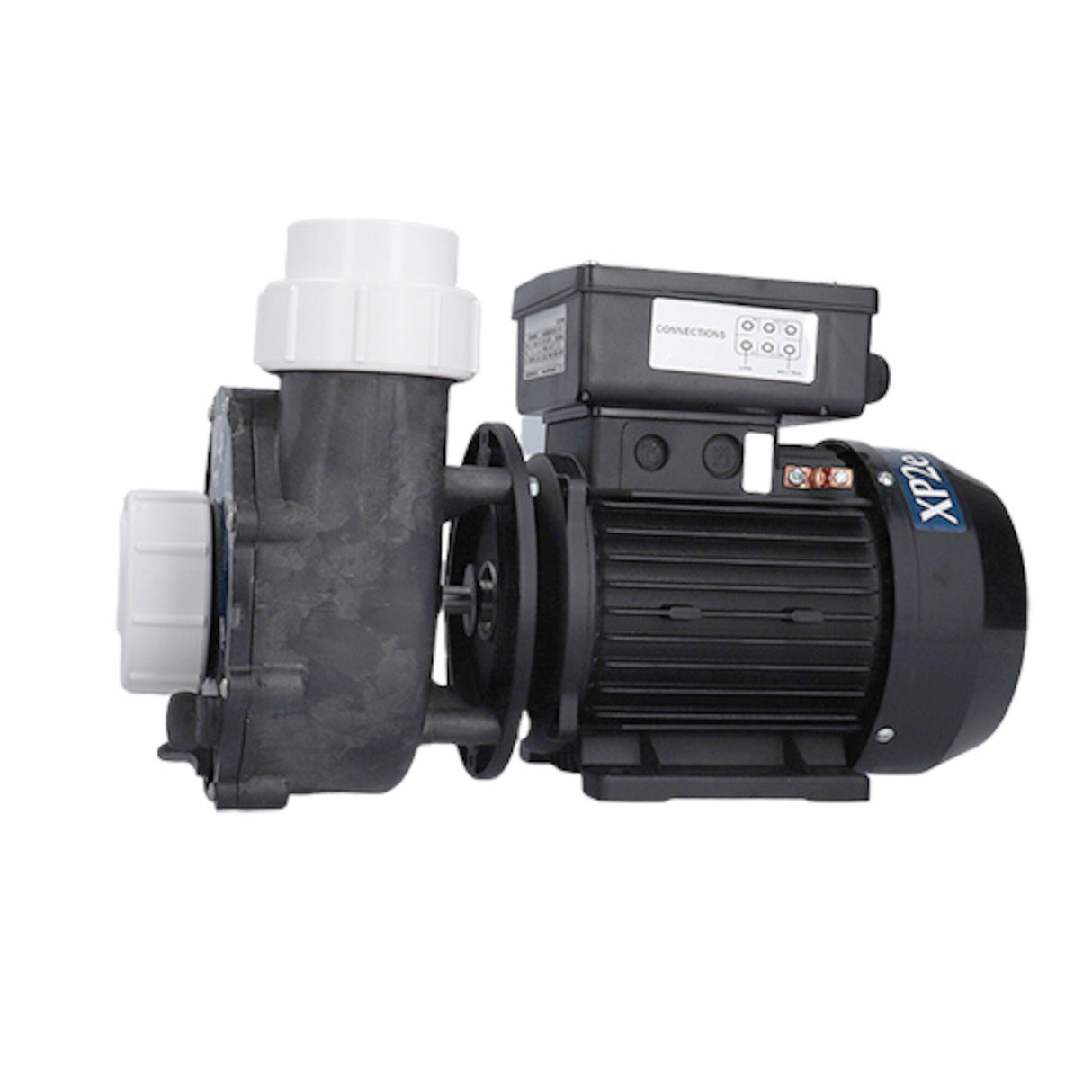 Pump, Aqua-flo, FMXP2e, Export 50hZ, 2.0HP, SD, 48-Frame, 1-Speed, 230V, Includes Unions : 05240006-8040