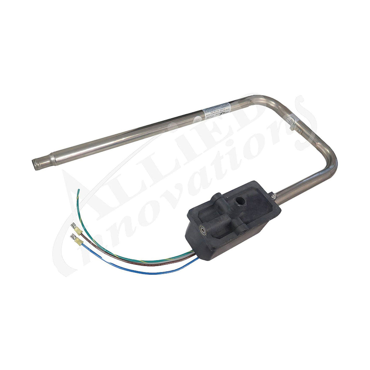 Heater Assembly, HydroQuip, Low Flow, Squareback, Titanium, 2.7KW, 230V : C3478-1A