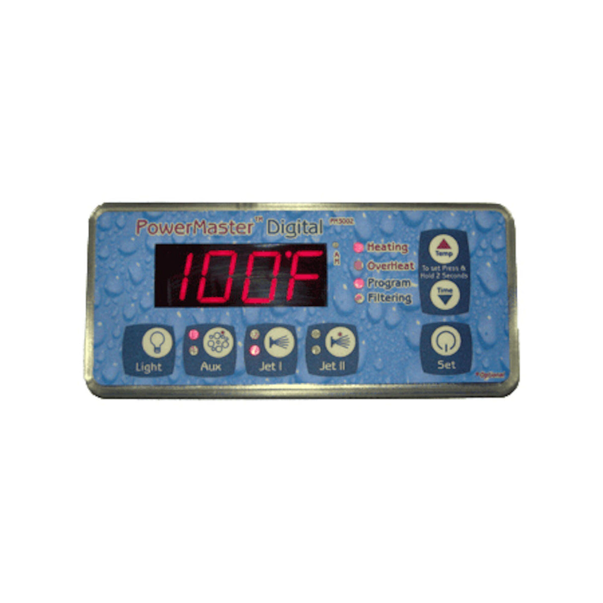 Spaside Control, Acura PowerMaster, 7 Button, 2-Pump, 115V : 2020
