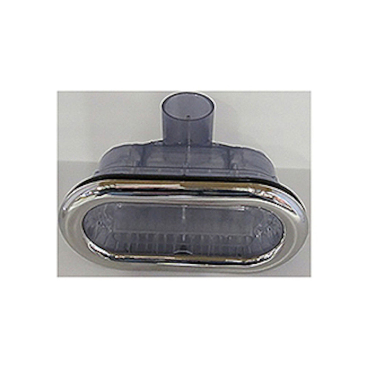 Jet, River, 2-1/2 X 1Spg, Clear, Ss Trim : 210-5108S