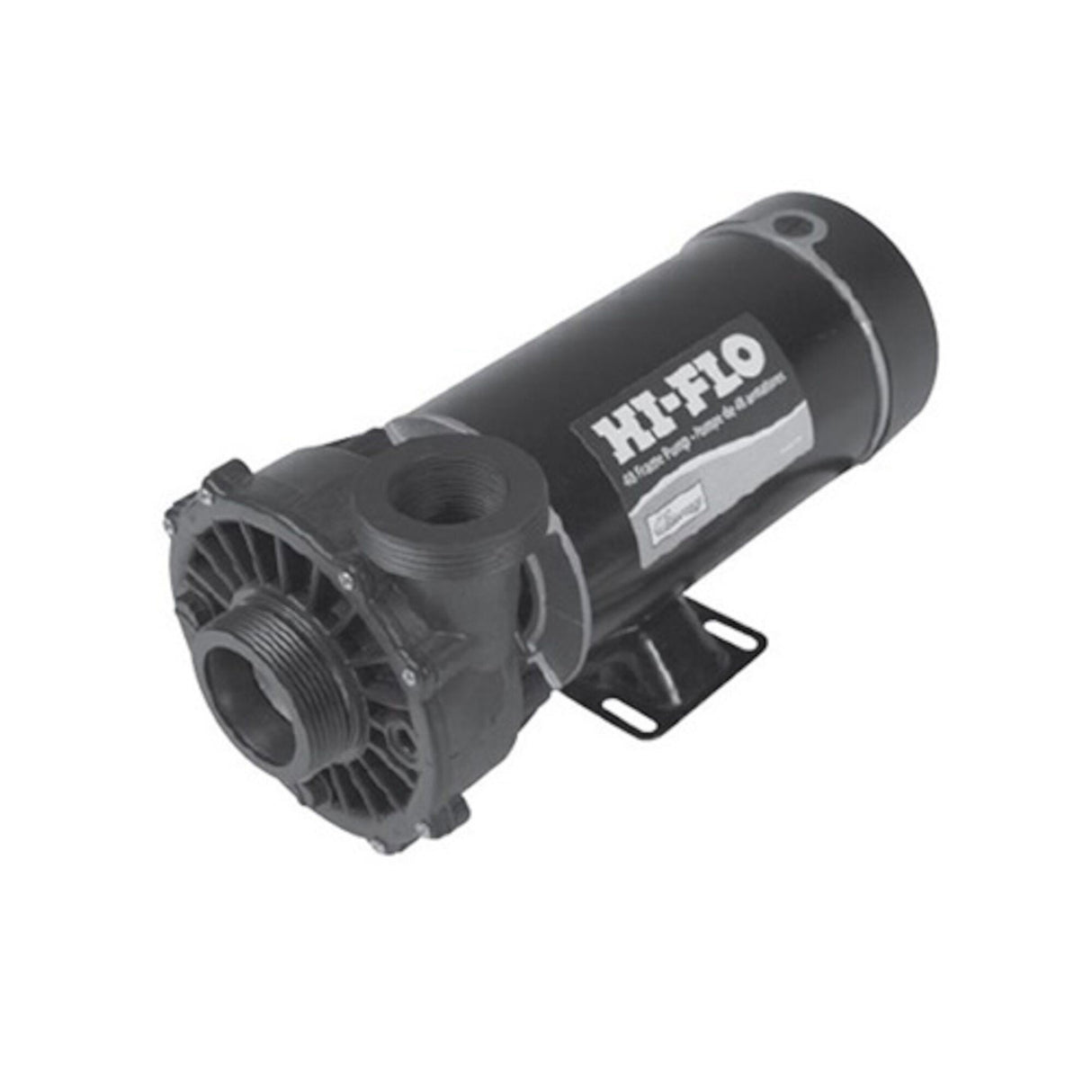 Pump, Waterway Hi-Flo, 1.0HP, 115V, 12.0A, 1-Speed, 2"MBT, SD, 48-Frame : 300-3000SD