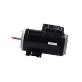 Motor, Nidec/US-Motor, Thru-Bolt, 48-Frame, 2-Speed, 3.0HP, 230V, 3.4/12.7 Amp : SPH30FL2S