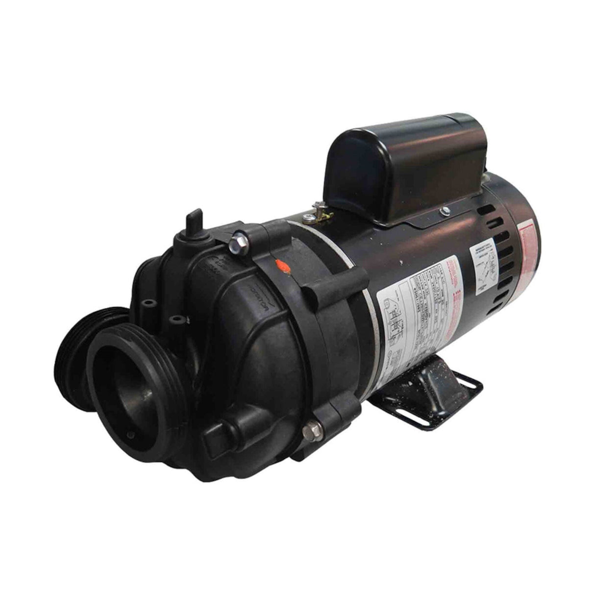 Pump, Sta-Rite Dura-Jet, 2.5HP, 230V, 10.7/3.0A, 2-Speed, 2"MBT, SD, 48-Frame w/ 3' J&J Cord : DJAAYGB-3113