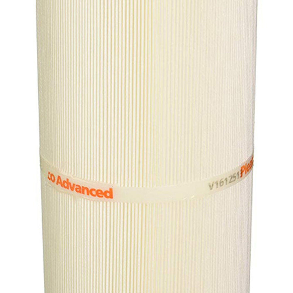 Filter Cartridge, Pleatco, Diameter: 5", Length: 13-1/16", Top: Handle, Bottom: 1-1/2" Female SAE, 50 sf : PWW50L-M-PLT