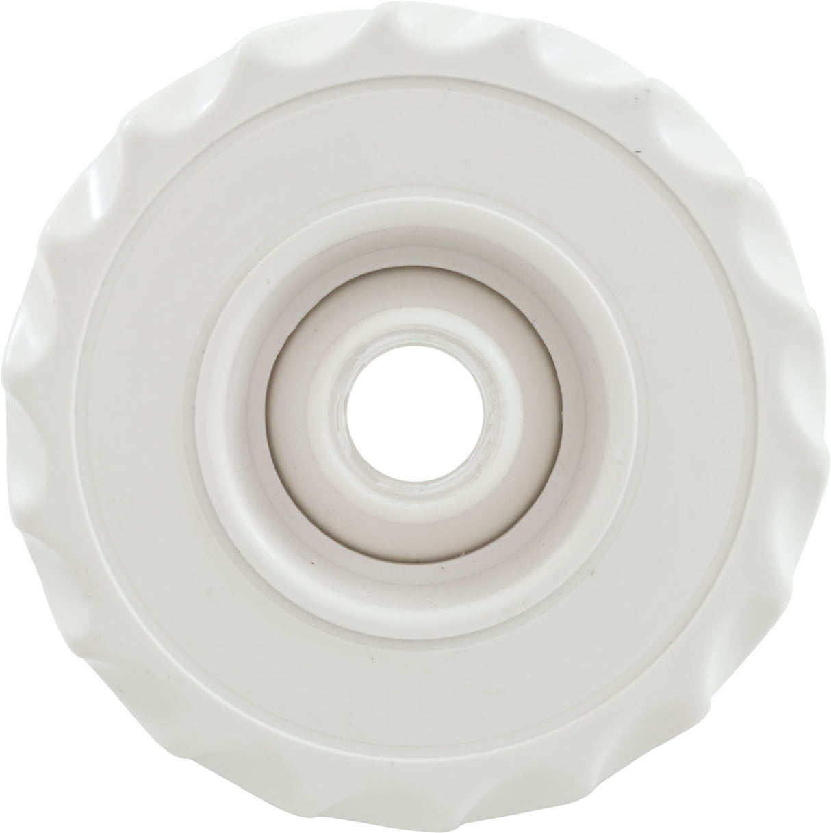Gunite Adj M/J Eyeball Assy - White : 224-1000G