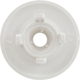 Gunite Adj M/J Eyeball Assy - White : 224-1000G