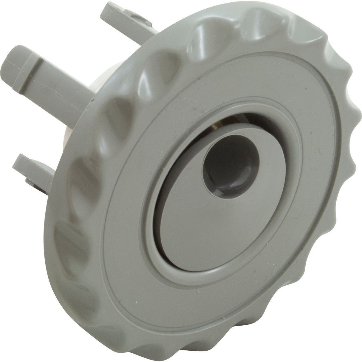 Gunite Whirly M/J Eyeball Assy - Gray : 224-1027G