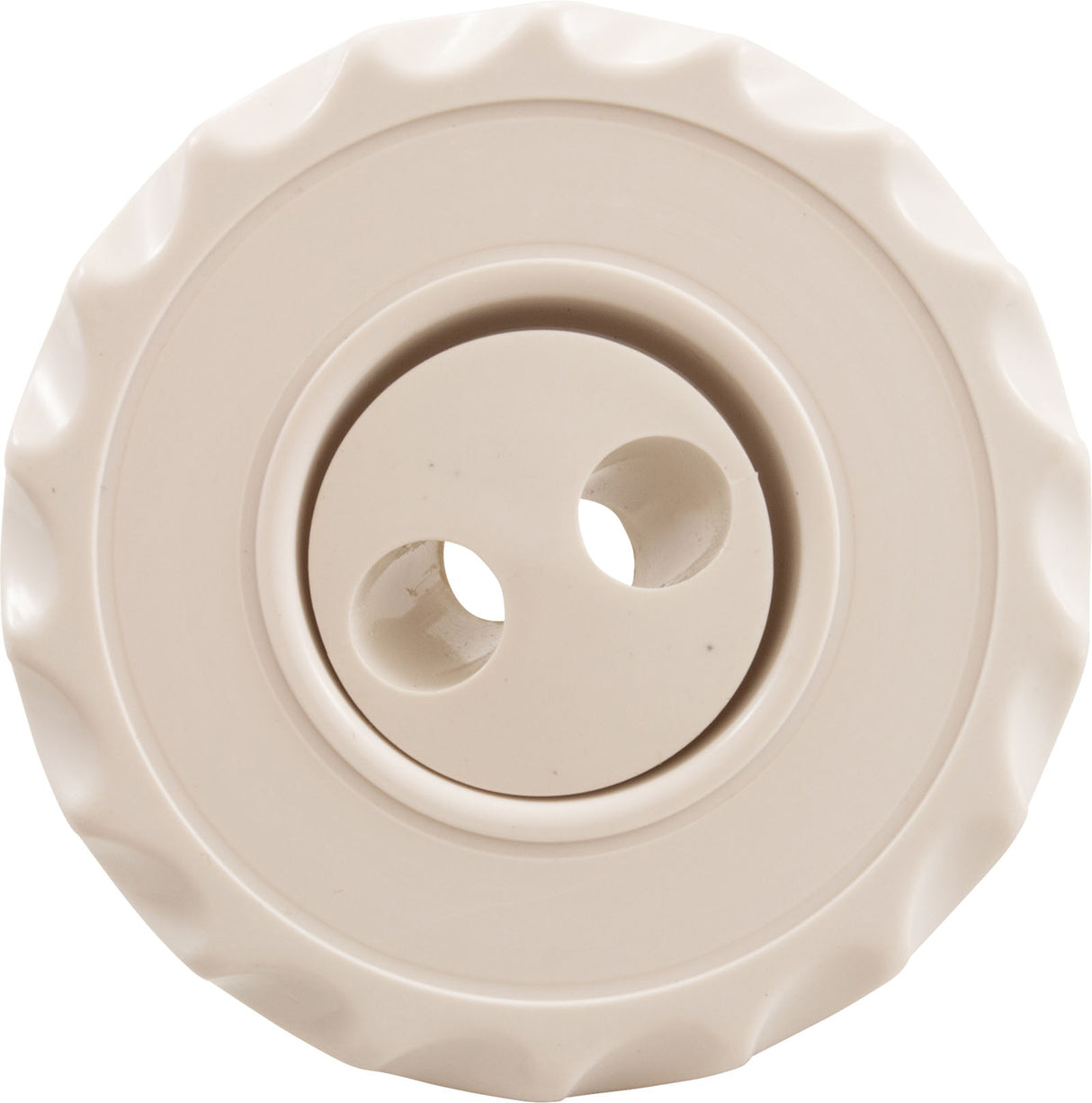 Gunite Pulsator M/J Eyeball Assy - White : 224-1040G
