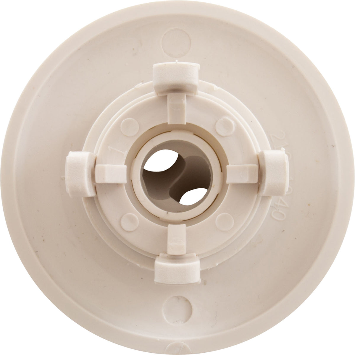 Gunite Pulsator M/J Eyeball Assy - White : 224-1040G