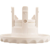 Gunite Pulsator M/J Eyeball Assy - White : 224-1040G