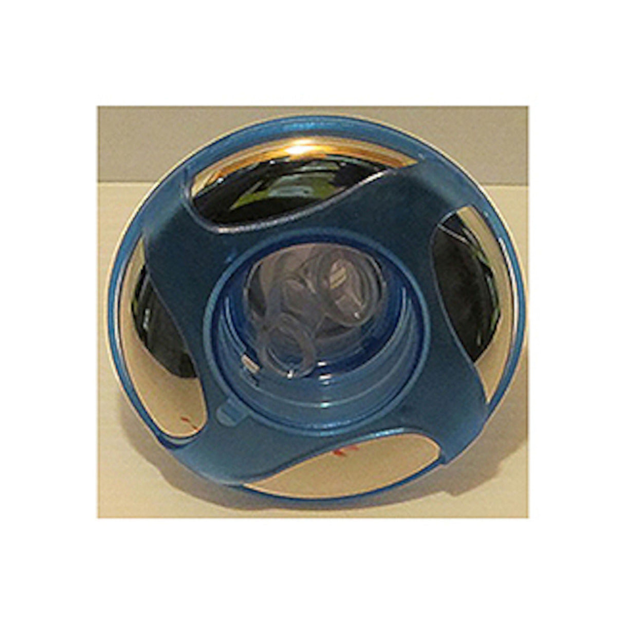 Jet, Poly Storm, Glo, Large Face, Twin Roto, Threaded, 4-Swirl Esc, Tbl Esc, Clear Eyeball : 230-0469TBL-8S