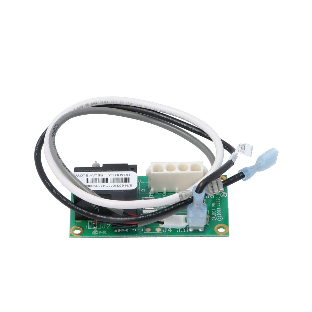 Circuit Board Kit, Expander, Balboa, VS/EL2001, Blower, w/10 Amp Fuse, w/Cables : 53310