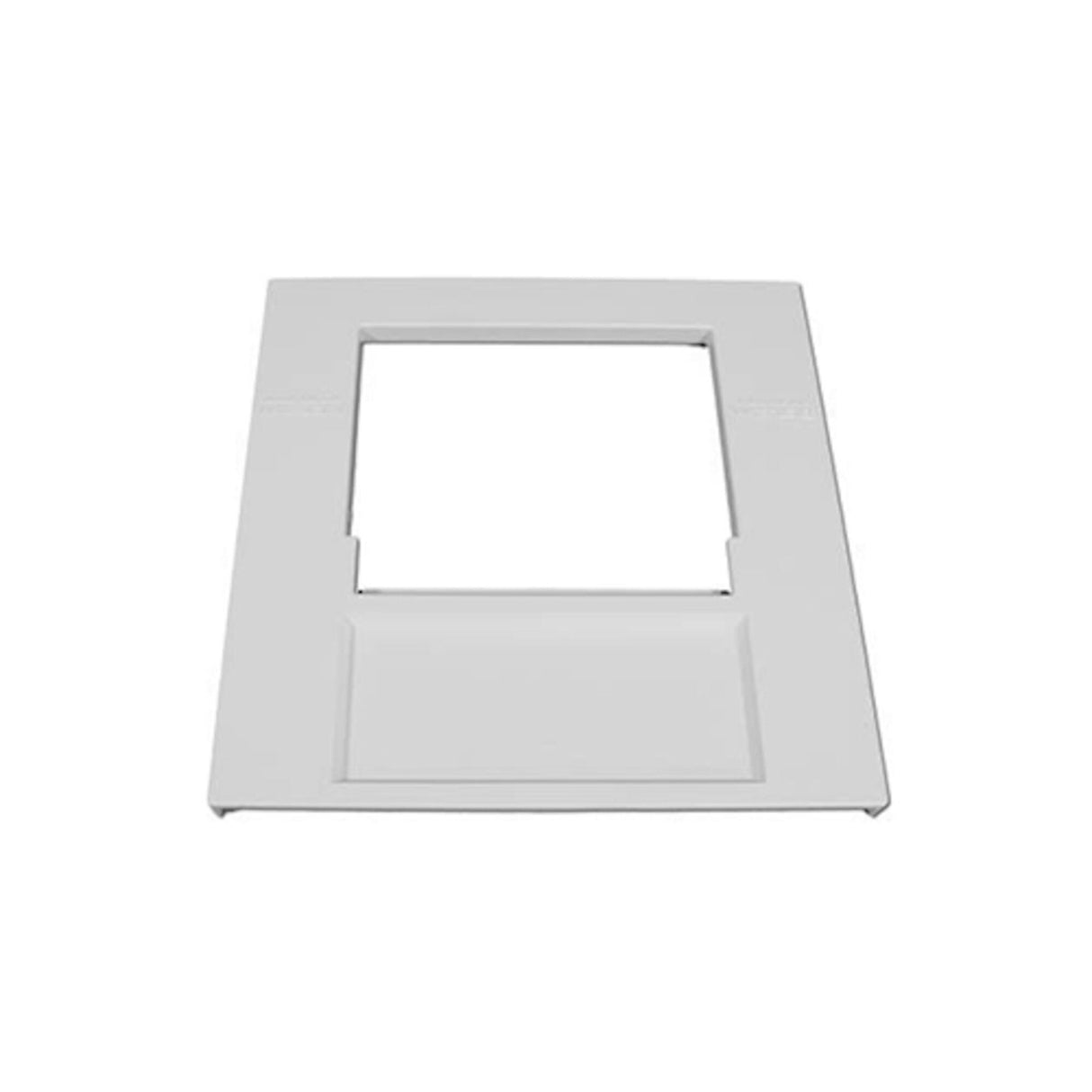 Filter Front Plate,WATERW,50/100 Sq Ft Skim Filter,White : 519-9010