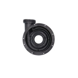 Pump Housing, Jacuzzi Piranha/Theramax/Theraflo/, 2"MBT w/Plugs : 6500-546