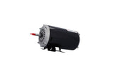 Pump Motor,EMERSON,Thru-Bolt,48YFr,2Spd,1.5HP,115V,16.4/4.4A 1 Capacitor on Back Of Motor : AGL15FL2CS