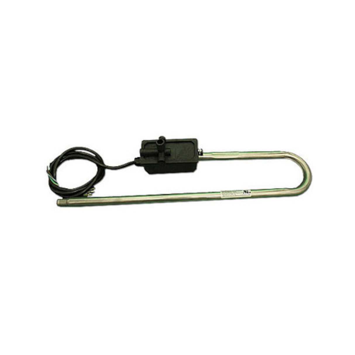 Heater Assembly, HydroQuip, Low Flow, 2.5kW, 230V, w/Flow Switch, Hi-Limit & 2 60"Molded Cords : 48-M38-050-0GOO
