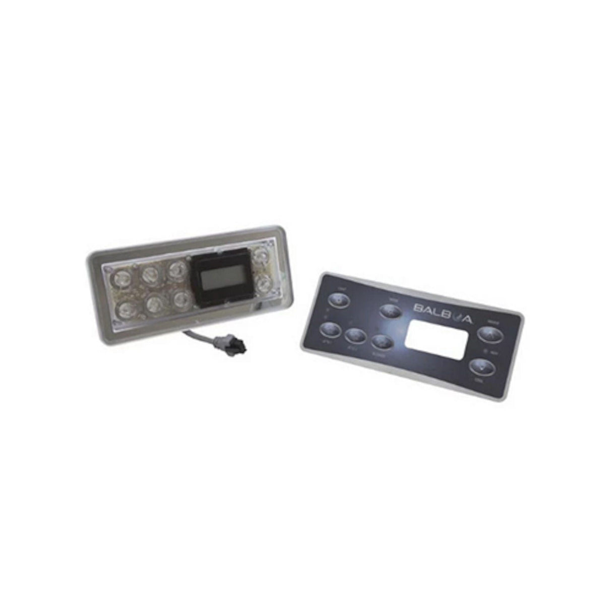 Spaside Control, HydroQuip Balboa ML551, 7-Button, Pump1-Pump2-Blower : 34-0213-K