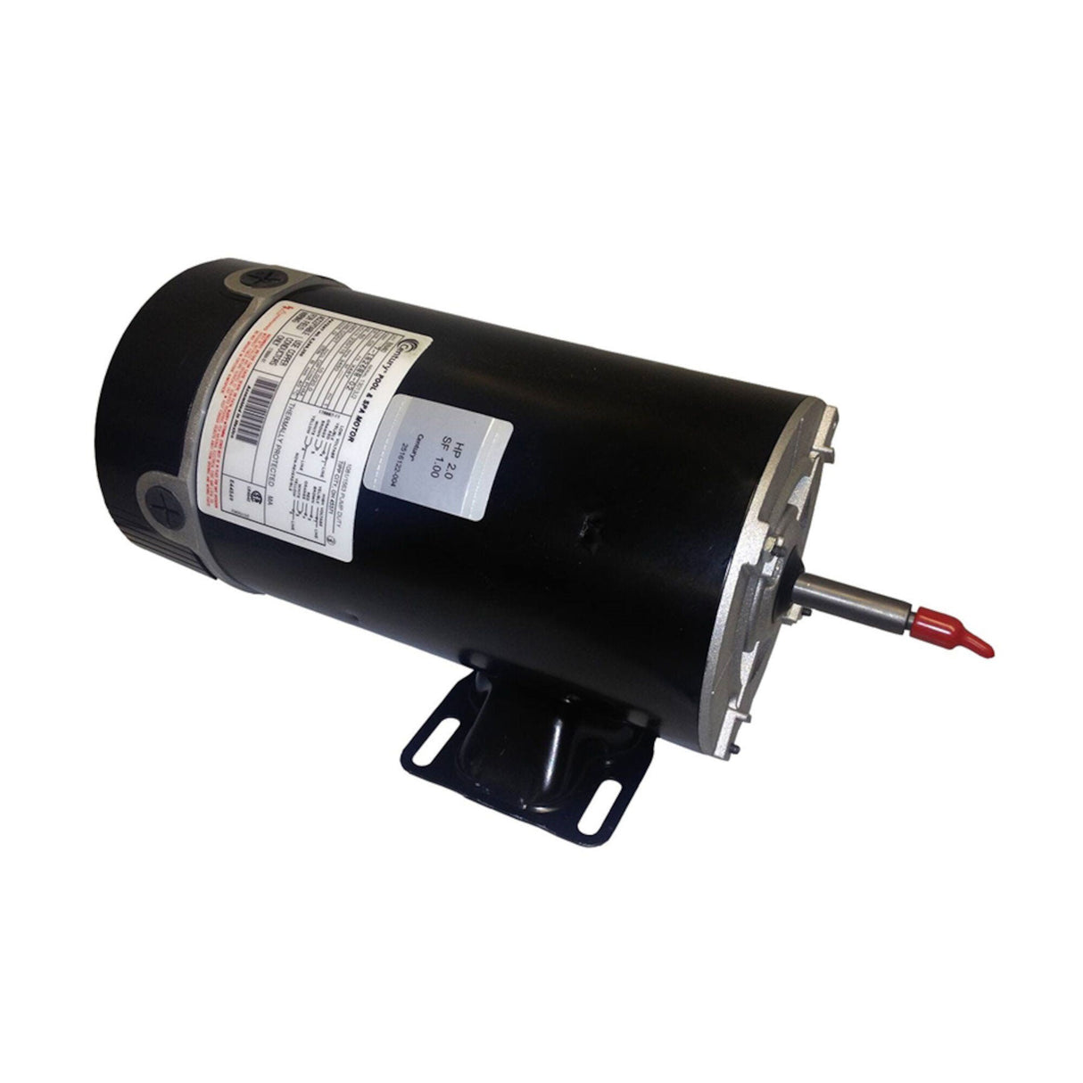 REPLACED - Motor, Waterway, Thru-Bolt, 48-Frame, 1-Speed, 2.0HP, 115/230V, 20.0/10 Amp : 3410830-1