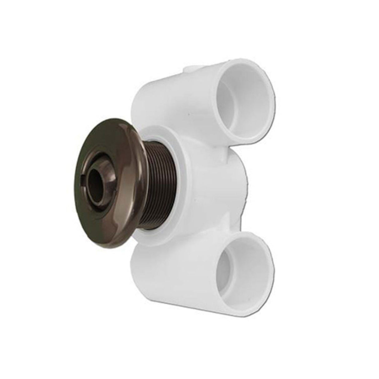 Jet Assembly, HydroAir Hydro-Jet, Extended, 1-1/2"S Water x 1-1/2"S Air, Brown : 10-5300