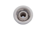 Jet Assembly, Waterway, Old Faithful, Directional, 1/2" Slip Air x 2" Slip Water, Straight Body, 5-Scallop , White : 210-3910