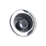 Eyeball, Jet, Whirlpool, Wall Fitting w/Escutcheon : 6541-233