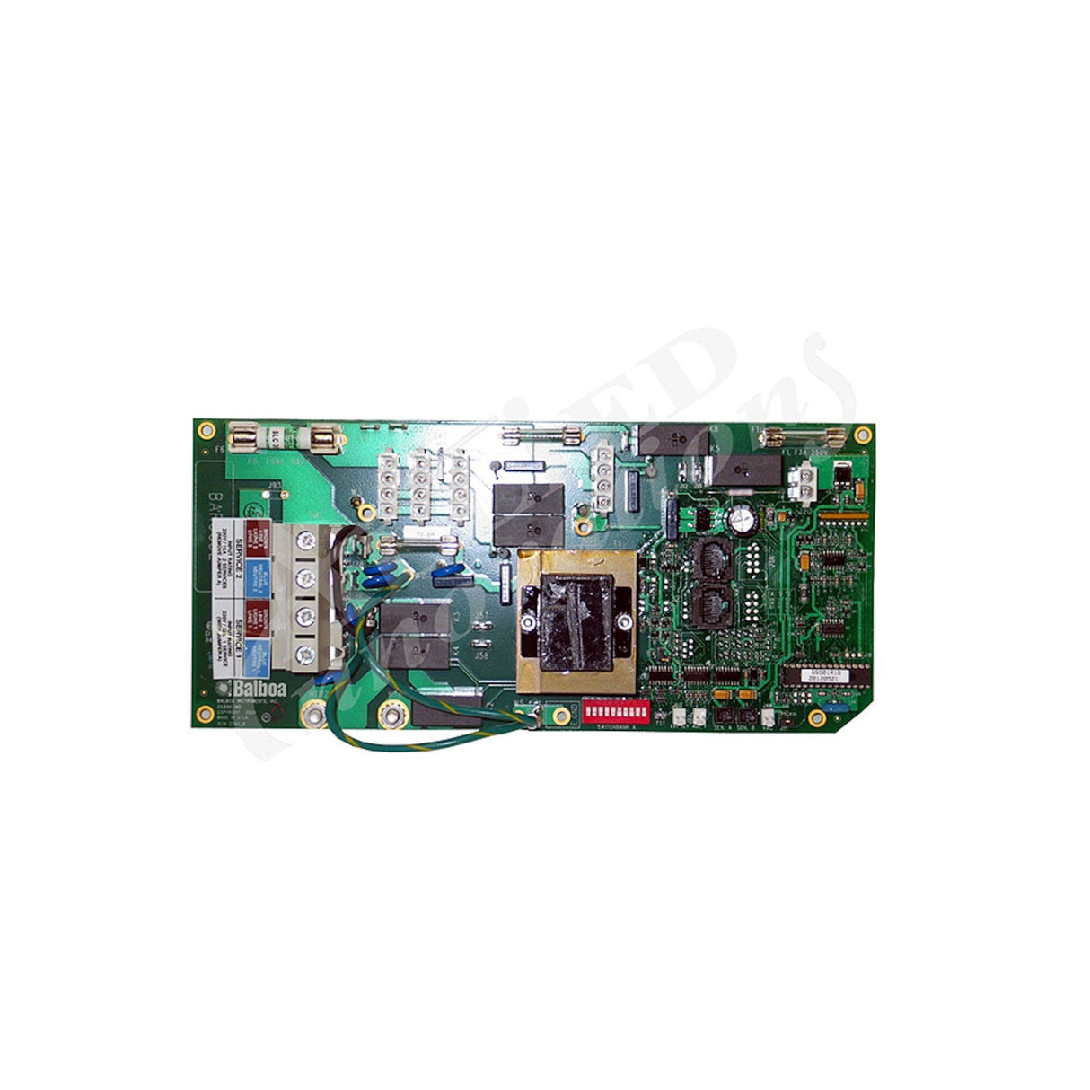 Circuit Board, Balboa, 50HZ, GS501R, 230V, 16/32 Amps : 53341-02